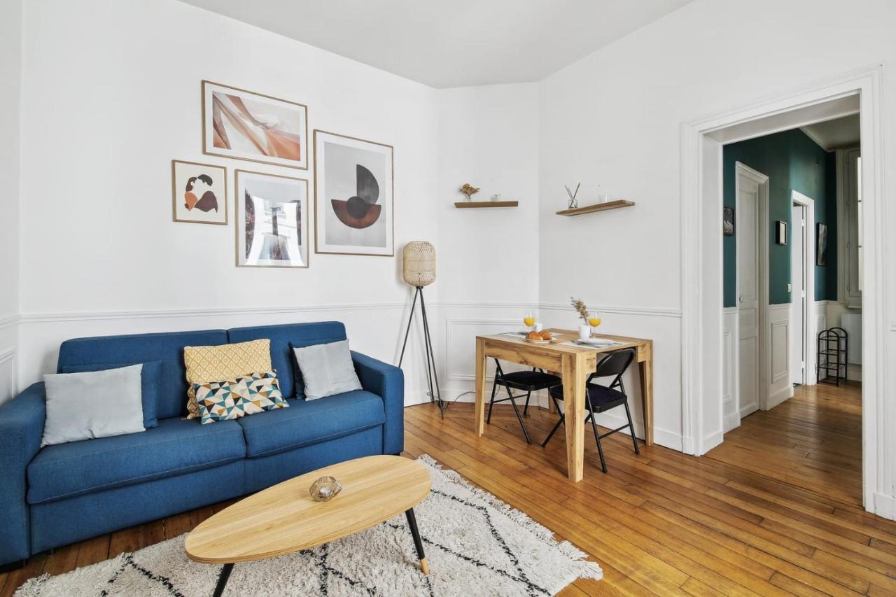 Saint-Martin & Marais - City Apartment Parijs Buitenkant foto