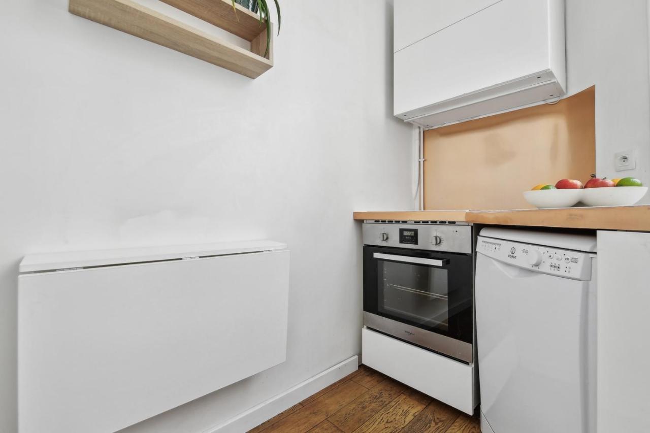 Saint-Martin & Marais - City Apartment Parijs Buitenkant foto