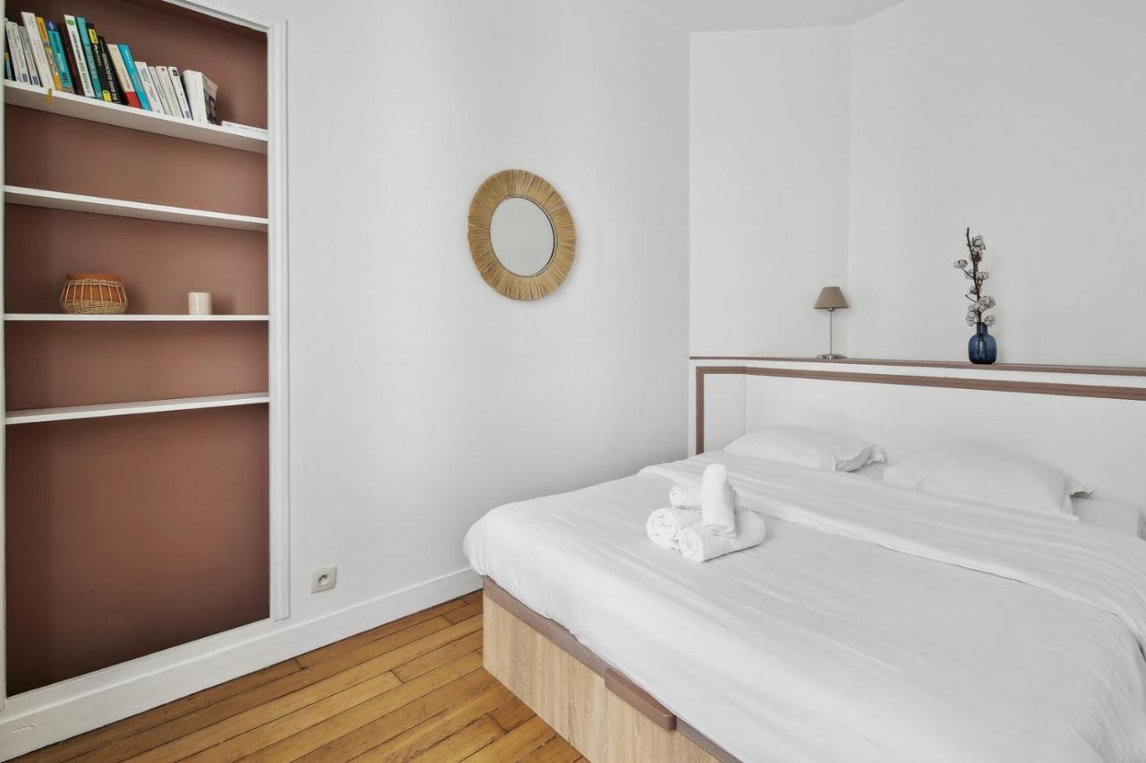 Saint-Martin & Marais - City Apartment Parijs Buitenkant foto