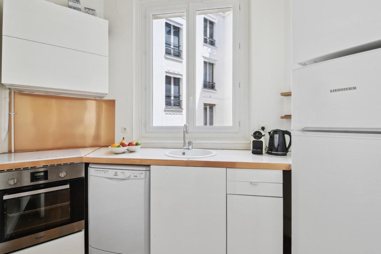 Saint-Martin & Marais - City Apartment Parijs Buitenkant foto
