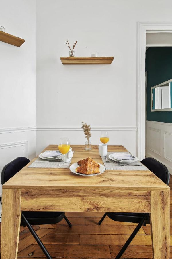 Saint-Martin & Marais - City Apartment Parijs Buitenkant foto