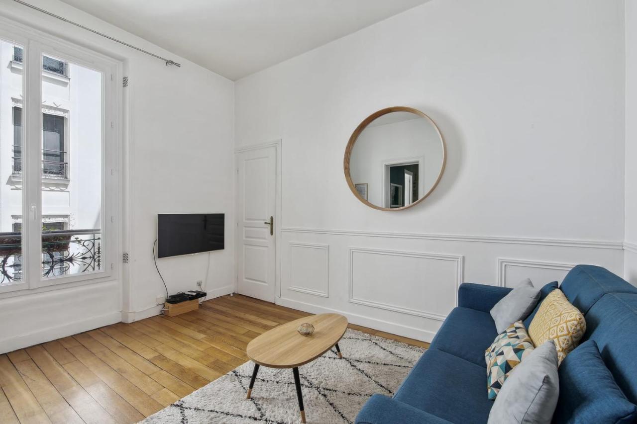 Saint-Martin & Marais - City Apartment Parijs Buitenkant foto