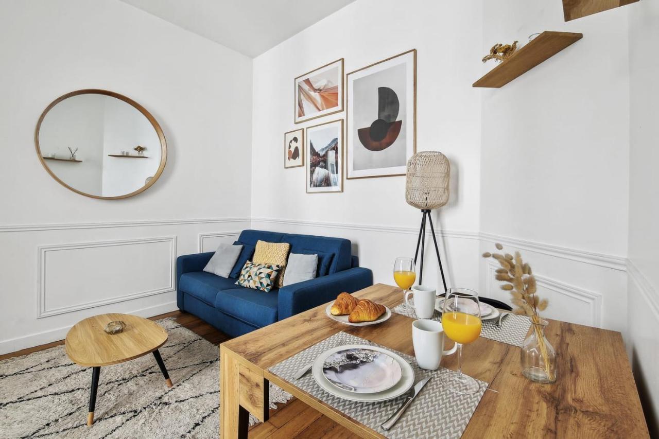 Saint-Martin & Marais - City Apartment Parijs Buitenkant foto