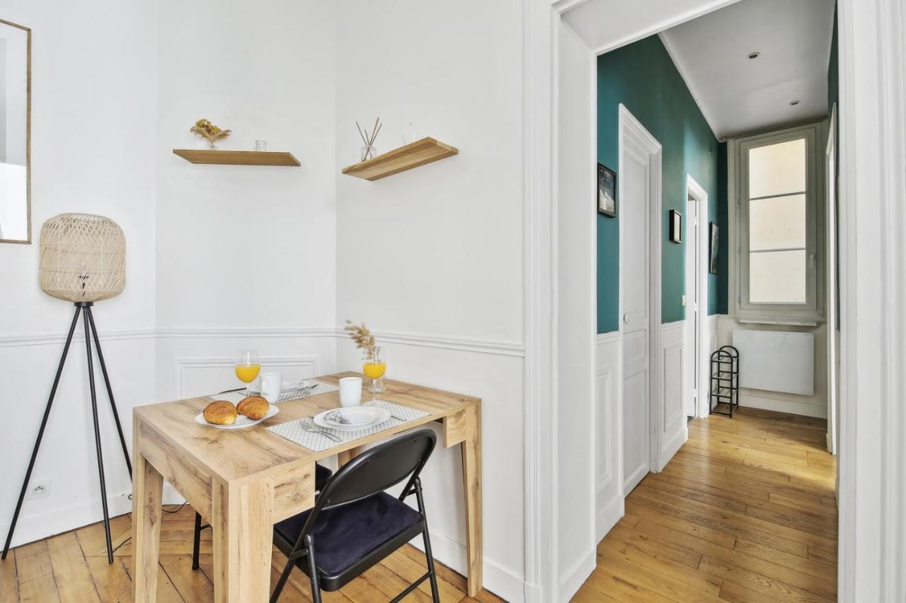 Saint-Martin & Marais - City Apartment Parijs Buitenkant foto