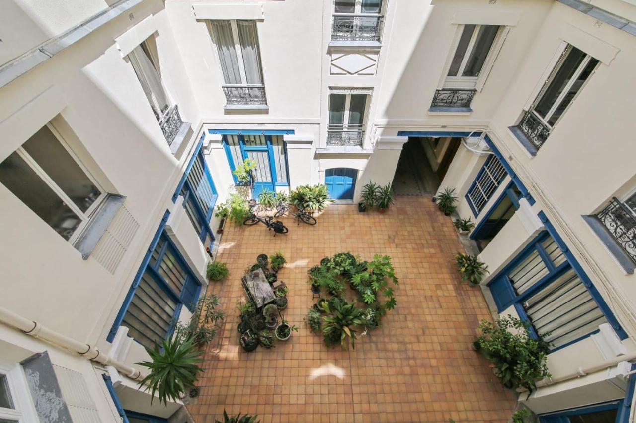 Saint-Martin & Marais - City Apartment Parijs Buitenkant foto