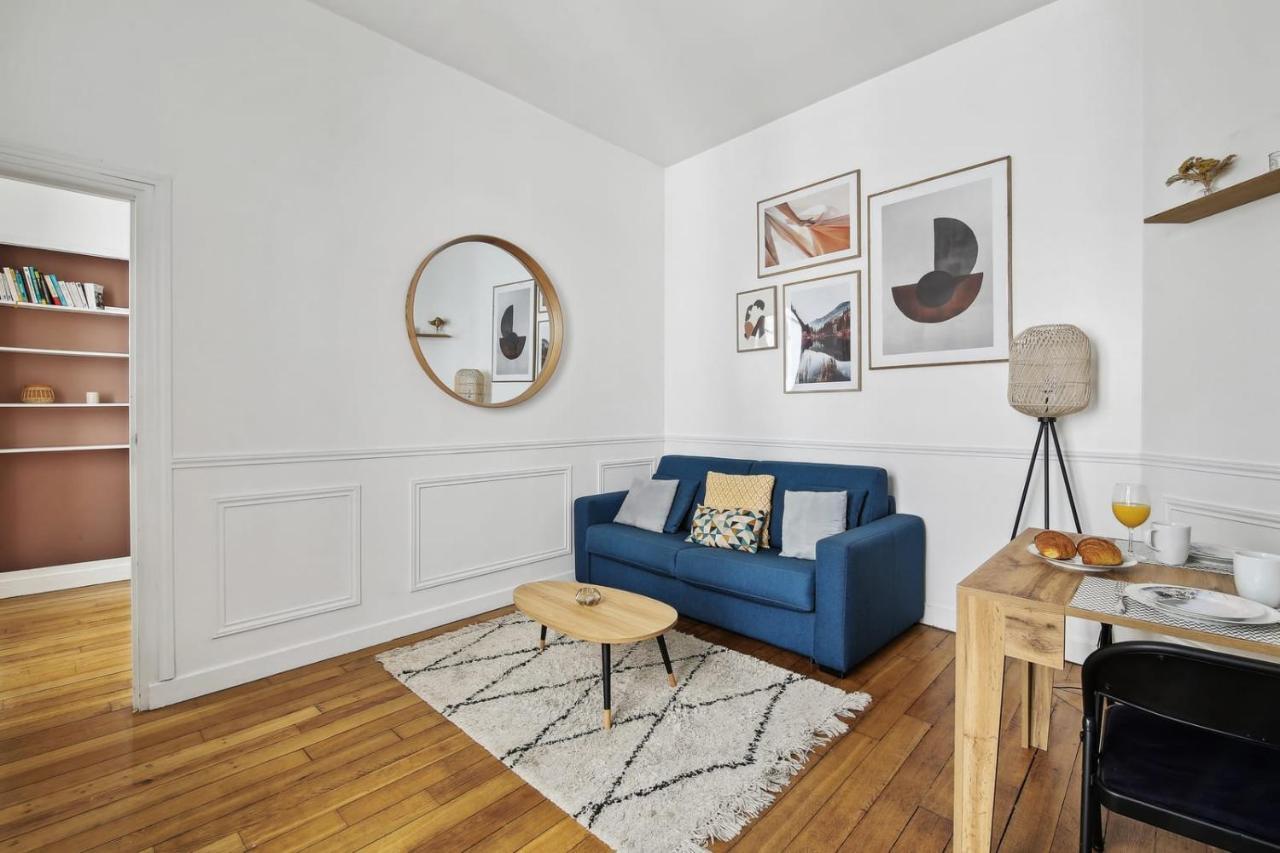 Saint-Martin & Marais - City Apartment Parijs Buitenkant foto