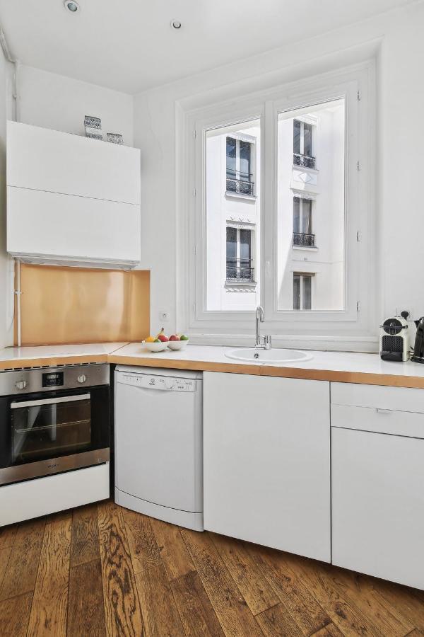 Saint-Martin & Marais - City Apartment Parijs Buitenkant foto